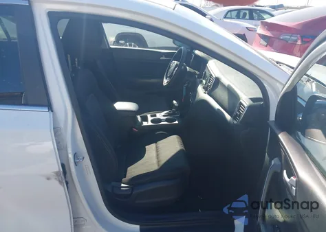 2017 Kia Sportage Lx из США, поврежденный, VIN KNDPMCAC0H7255215